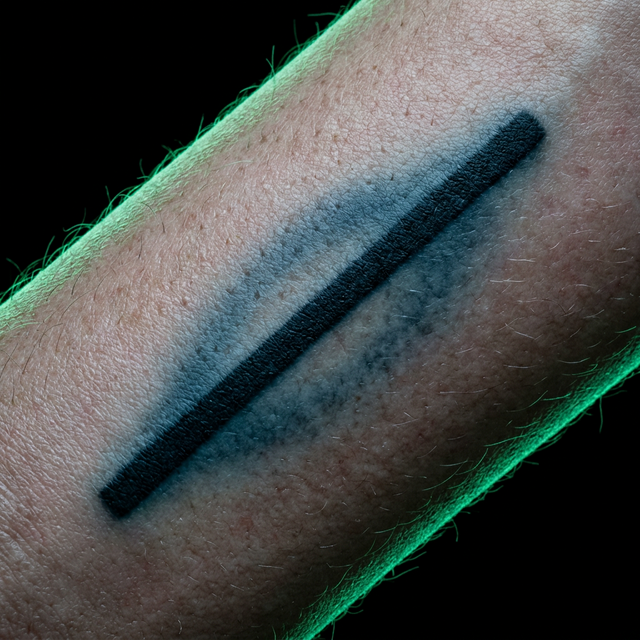 ¿Por qué el tatuaje se expande con los años? (No es Blowout)