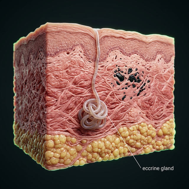 El mito del sudor: ¿El ejercicio realmente "lava" la tinta?