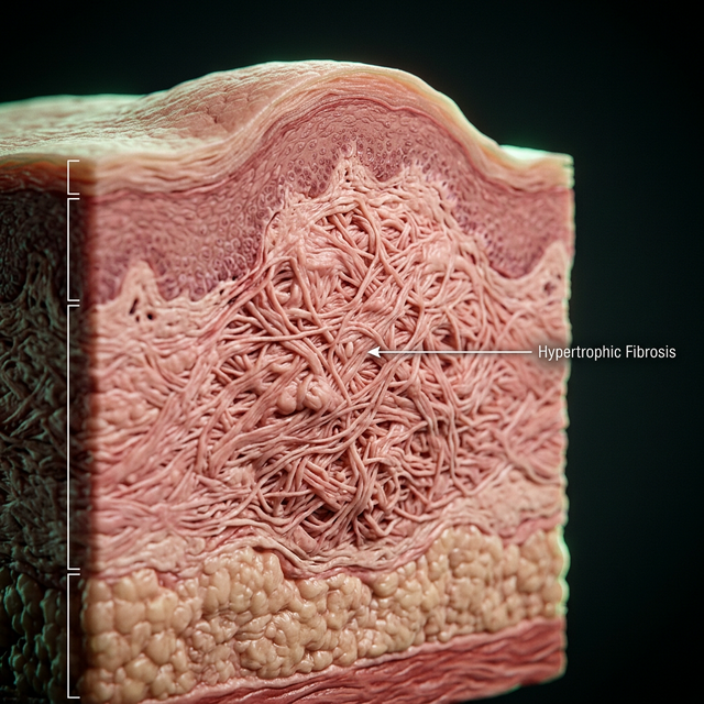 Manos lentas, máquinas al límite: La receta para hacer queloides